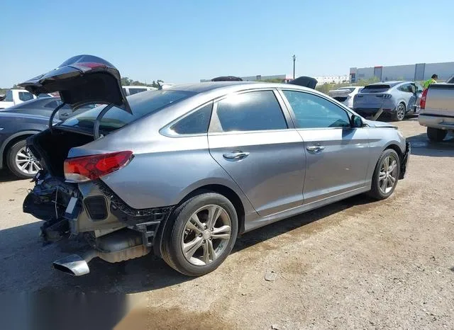 5NPE34AFXJH653933 2018 2018 Hyundai Sonata- Sel 4