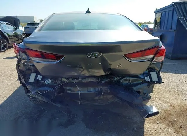 5NPE34AFXJH653933 2018 2018 Hyundai Sonata- Sel 6