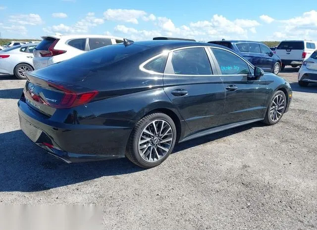 KMHL34J23PA261425 2023 2023 Hyundai Sonata- Limited 4