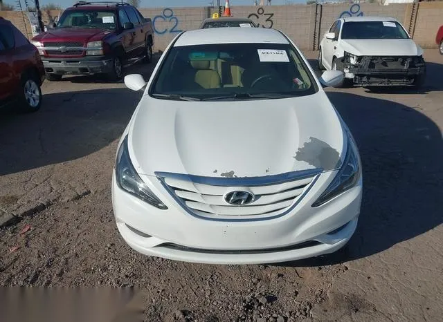 5NPEB4AC2DH690679 2013 2013 Hyundai Sonata- Gls 6