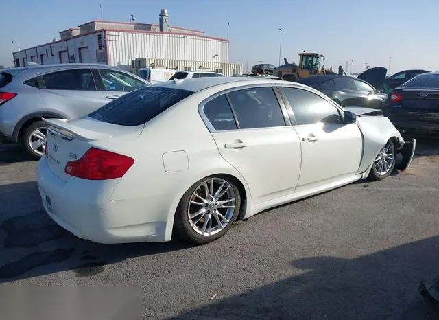 JNKBV61E17M713661 2007 2007 Infiniti G35- Sport 4