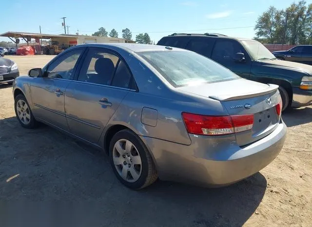 5NPET46C38H340800 2008 2008 Hyundai Sonata- Gls 3