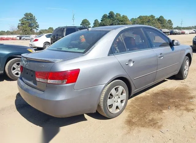 5NPET46C38H340800 2008 2008 Hyundai Sonata- Gls 4