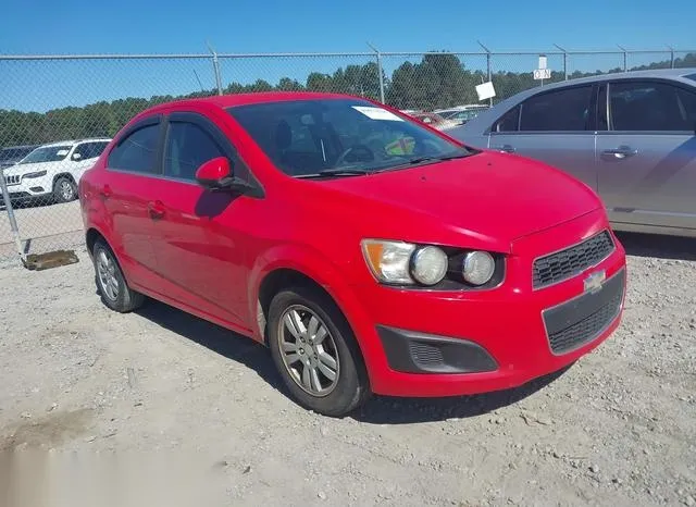 1G1JC5SB4F4103763 2015 2015 Chevrolet Sonic- Lt Auto 1