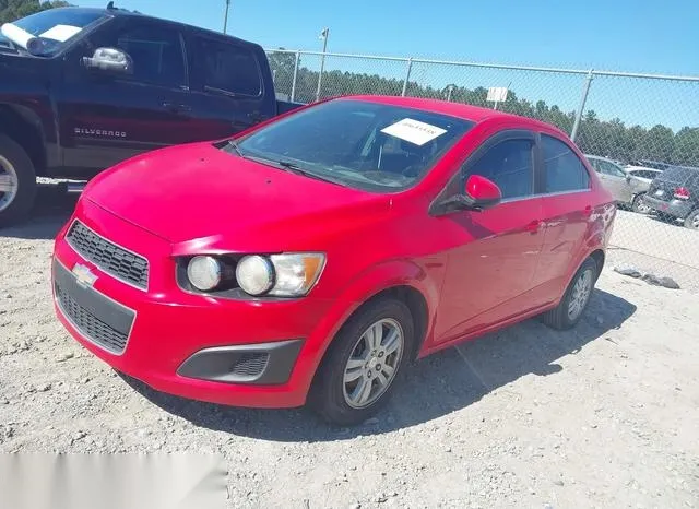 1G1JC5SB4F4103763 2015 2015 Chevrolet Sonic- Lt Auto 2