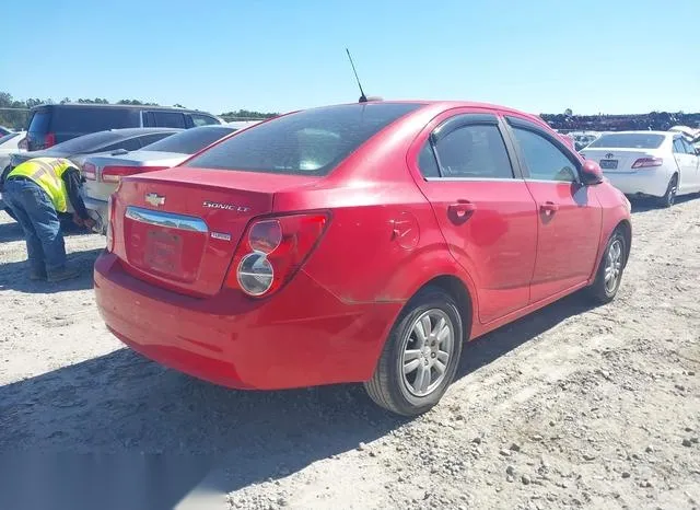 1G1JC5SB4F4103763 2015 2015 Chevrolet Sonic- Lt Auto 4