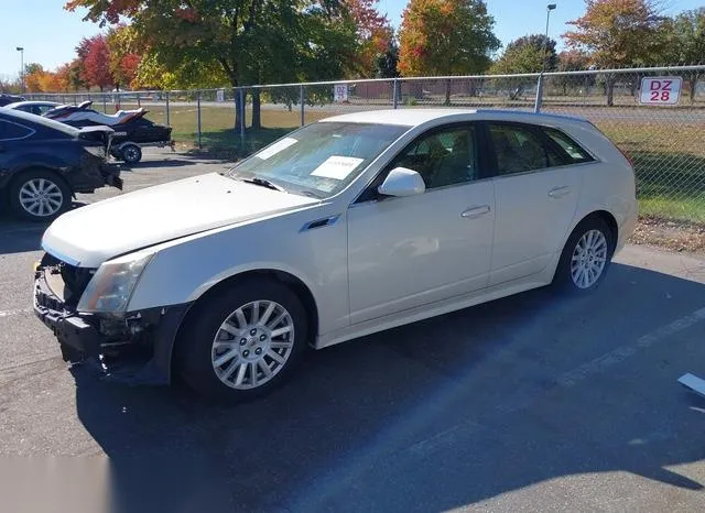 1G6DG8E57D0121830 2013 2013 Cadillac CTS- Luxury 2