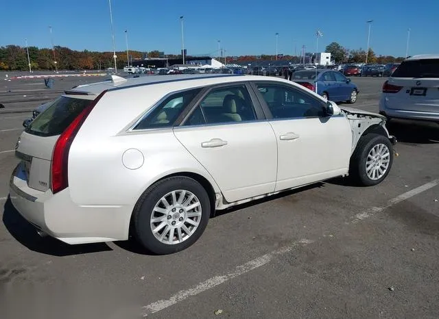 1G6DG8E57D0121830 2013 2013 Cadillac CTS- Luxury 4