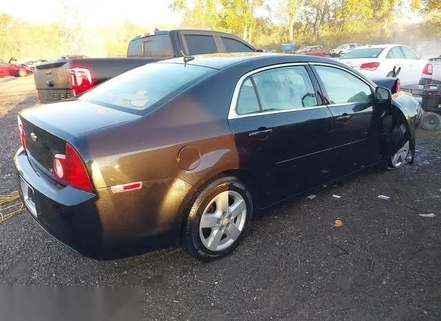 1G1ZG57B884294168 2008 2008 Chevrolet Malibu- LS 4