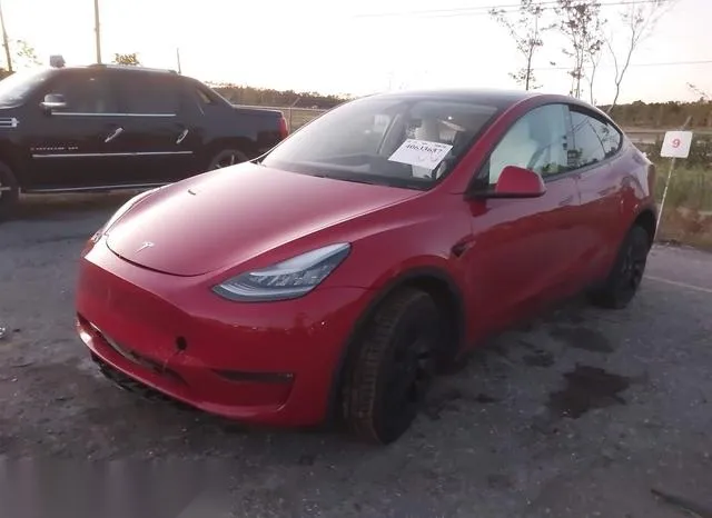 5YJYGDEE9LF032784 2020 2020 Tesla Model Y- Long Range Dual 2