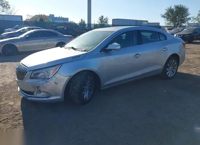 1G4GB5G3XGF265176 2016 2016 Buick Lacrosse- Leather 2