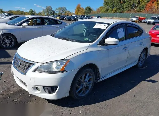 3N1AB7AP7DL659367 2013 2013 Nissan Sentra- SR 2