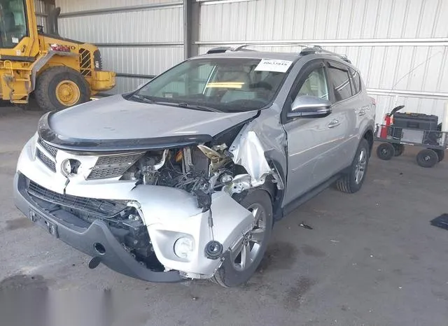 2T3RFREV4FW401750 2015 2015 Toyota RAV4- Xle 2