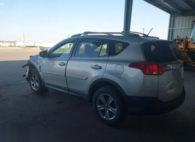 2T3RFREV4FW401750 2015 2015 Toyota RAV4- Xle 3