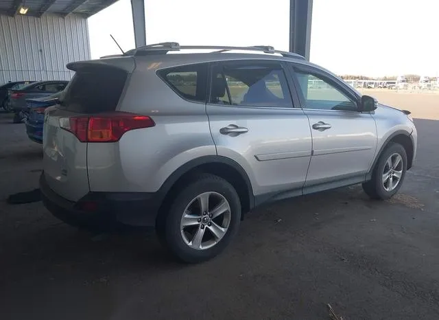 2T3RFREV4FW401750 2015 2015 Toyota RAV4- Xle 4