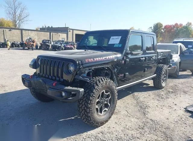 1C6JJTBG2LL102259 2020 2020 Jeep Gladiator- Rubicon 4X4 2