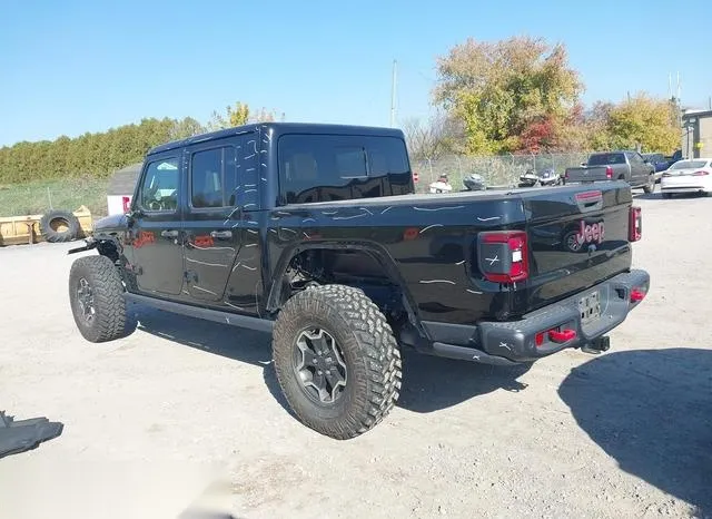 1C6JJTBG2LL102259 2020 2020 Jeep Gladiator- Rubicon 4X4 3