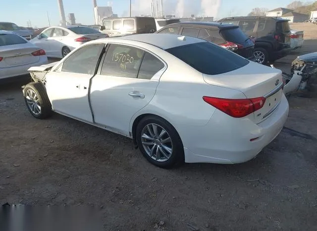 JN1BV7AR6EM691389 2014 2014 Infiniti Q50- Premium 3