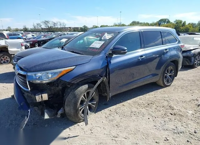 5TDJKRFH5GS276472 2016 2016 Toyota Highlander- Xle V6 2