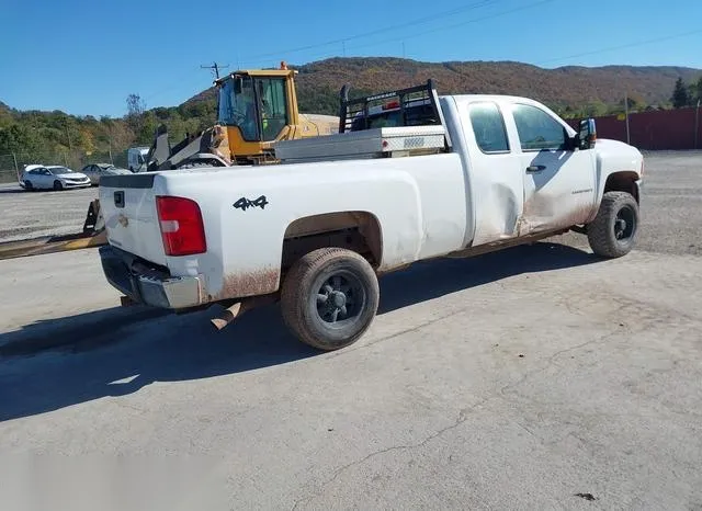 1GCHK29K38E211821 2008 2008 Chevrolet Silverado 2500- HD Wo 4