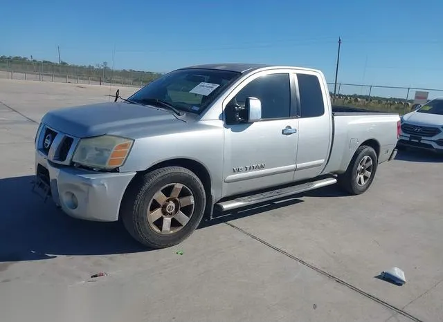 1N6BA06A06N512081 2006 2006 Nissan Titan- SE 2