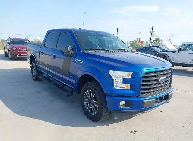 1FTEW1EP8HFA65803 2017 2017 Ford F-150- Xlt 1