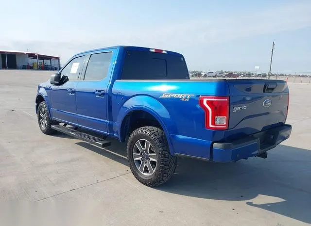 1FTEW1EP8HFA65803 2017 2017 Ford F-150- Xlt 3