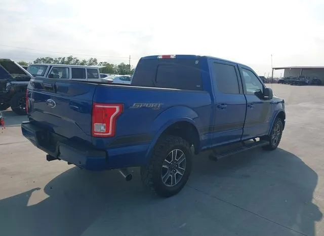 1FTEW1EP8HFA65803 2017 2017 Ford F-150- Xlt 4