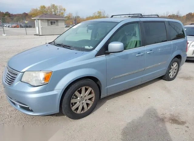 2C4RC1BG0DR510598 2013 2013 Chrysler Town and Country- Touring 2