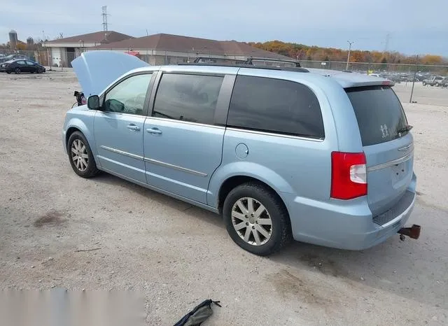 2C4RC1BG0DR510598 2013 2013 Chrysler Town and Country- Touring 3