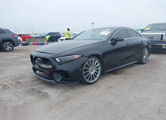 WDD2J5JB1KA043672 2019 2019 Mercedes-Benz CLS 450 2