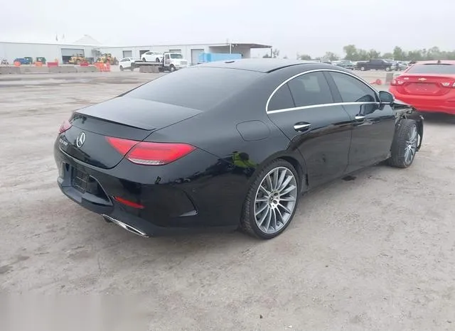 WDD2J5JB1KA043672 2019 2019 Mercedes-Benz CLS 450 4