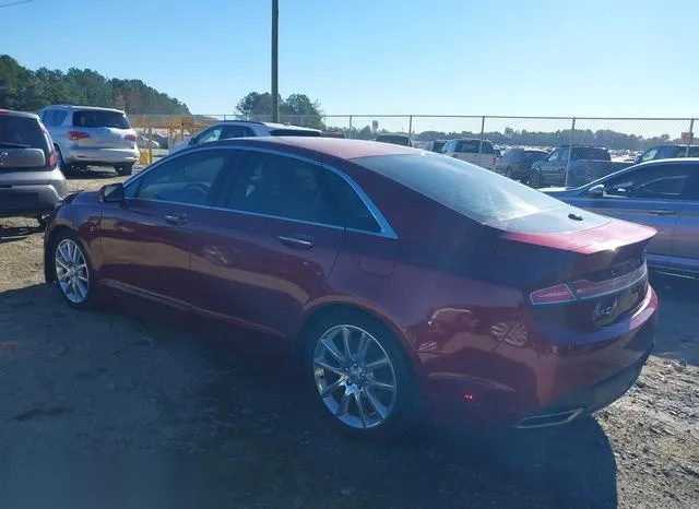 3LN6L2GK3ER832262 2014 2014 Lincoln MKZ 3