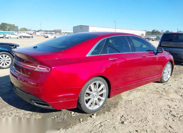 3LN6L2GK3ER832262 2014 2014 Lincoln MKZ 4