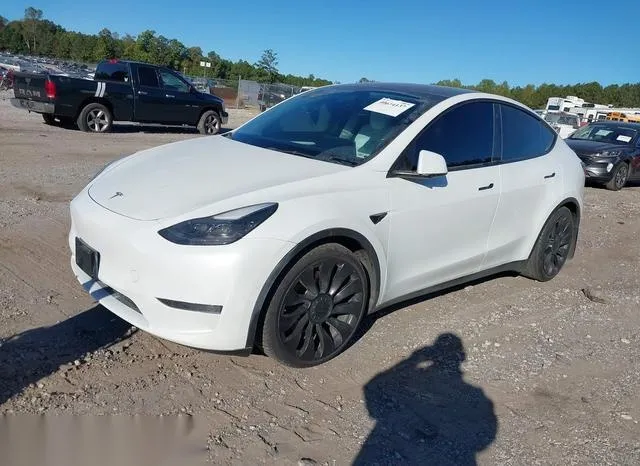 7SAYGDEF8NF532014 2022 2022 Tesla MODEL Y 2