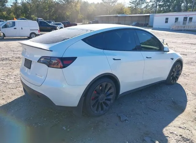 7SAYGDEF8NF532014 2022 2022 Tesla MODEL Y 4