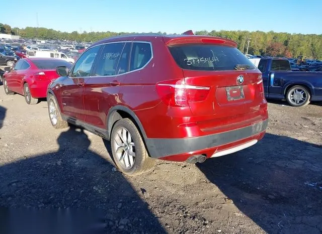 5UXWX7C52BL731163 2011 2011 BMW X3- Xdrive35I 3