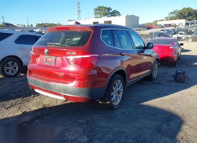 5UXWX7C52BL731163 2011 2011 BMW X3- Xdrive35I 4