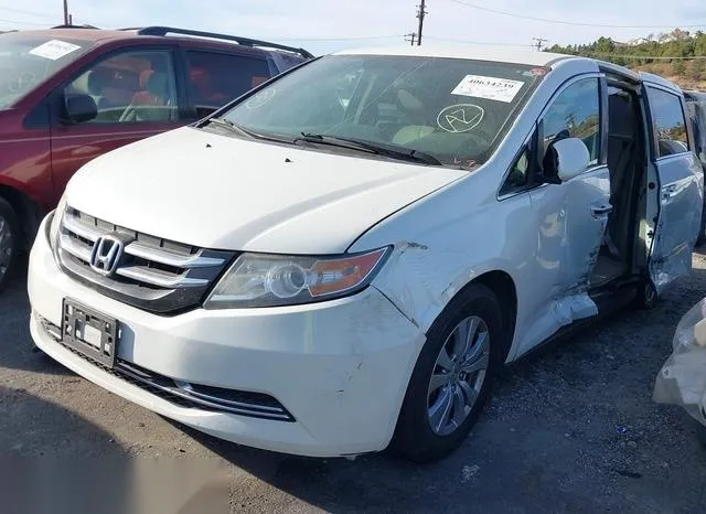 5FNRL5H49EB059513 2014 2014 Honda Odyssey- EX 2