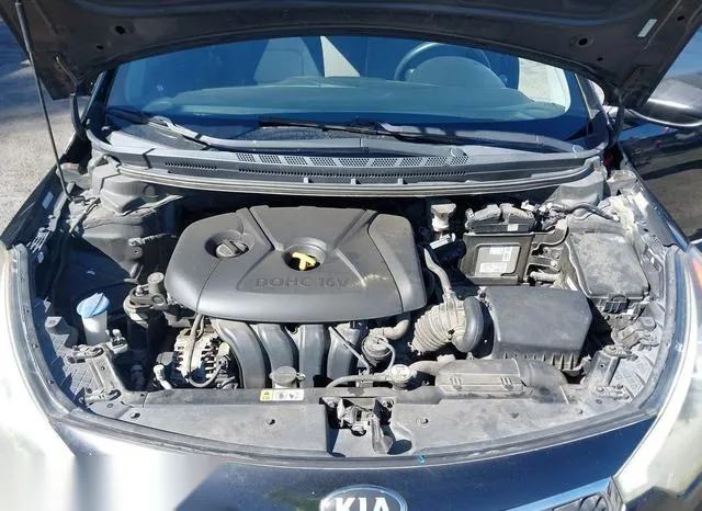 KNAFK4A65E5122195 2014 2014 KIA Forte- LX 10