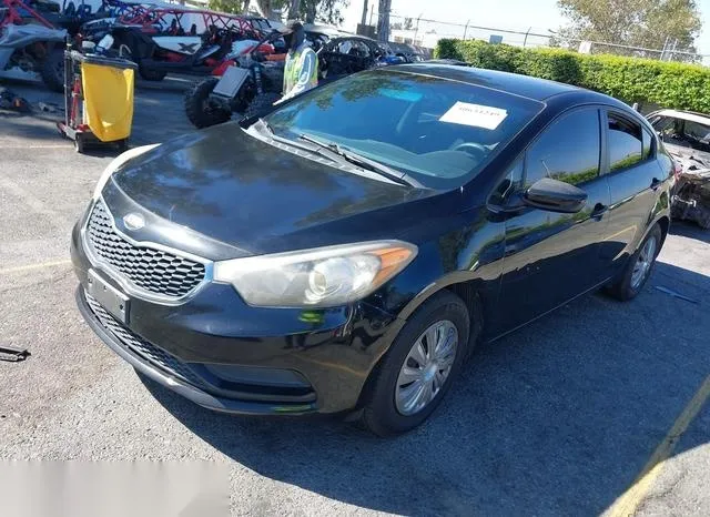 KNAFK4A65E5122195 2014 2014 KIA Forte- LX 2