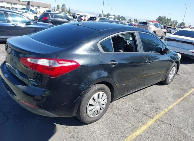 KNAFK4A65E5122195 2014 2014 KIA Forte- LX 4