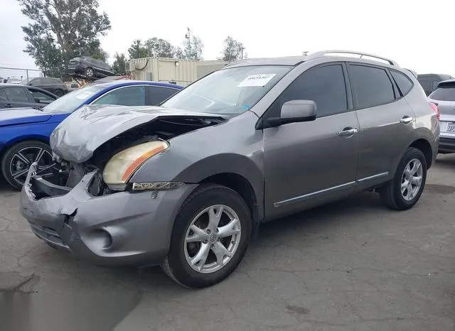 JN8AS5MT5BW563114 2011 2011 Nissan Rogue- SV 2