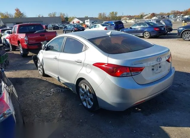 KMHDH4AE5CU321729 2012 2012 Hyundai Elantra- Limited -ulsan 3