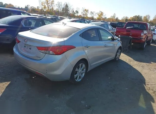 KMHDH4AE5CU321729 2012 2012 Hyundai Elantra- Limited -ulsan 4