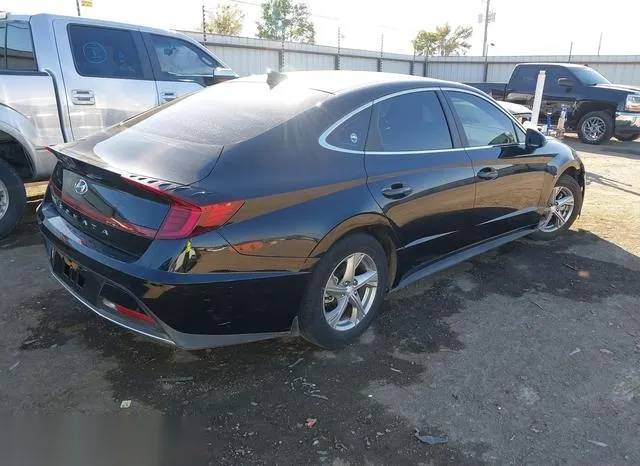 5NPEG4JA1LH033886 2020 2020 Hyundai Sonata- SE 4