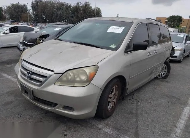 5FNRL38465B001590 2005 2005 Honda Odyssey- EX 2