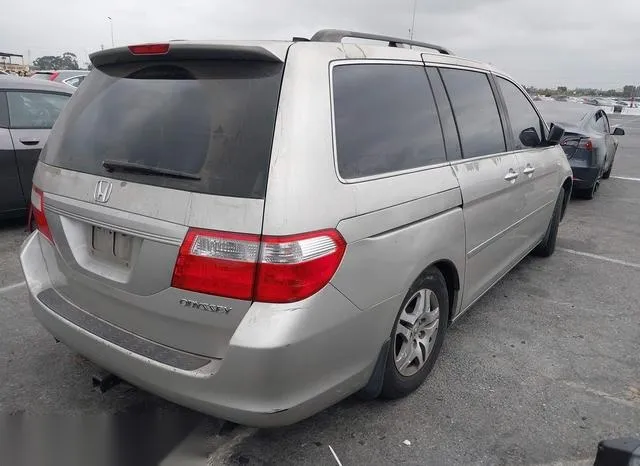 5FNRL38465B001590 2005 2005 Honda Odyssey- EX 4