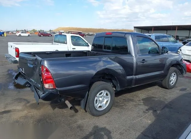 5TFNX4CN8CX008486 2012 2012 Toyota Tacoma 4