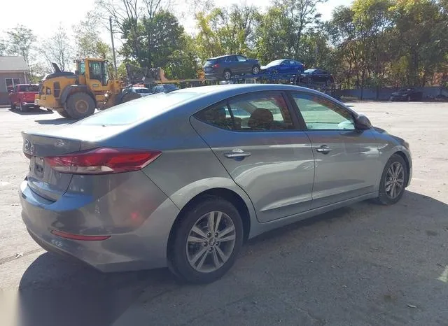 KMHD84LF2JU443001 2018 2018 Hyundai Elantra- Value Edition 4